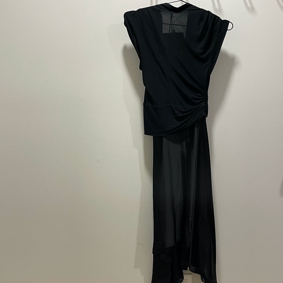Alexander Wang Black Evening Dress - Picture 4 of 4